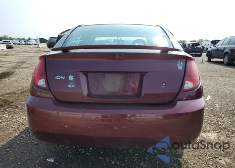 2003 Saturn Ion Level 3 from USA, damaged, VIN 1G8AL52F53Z150772